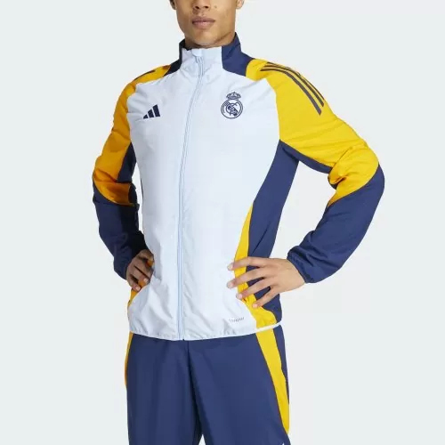 Real Madrid Präsentationsjacke - 2024-25